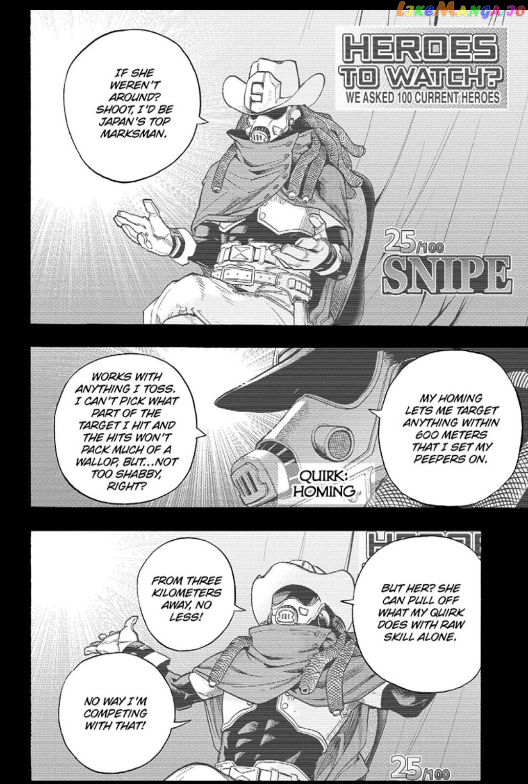 Boku No Hero Academia chapter 312 - page 8
