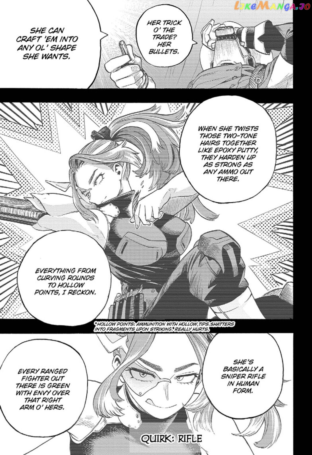 Boku No Hero Academia chapter 312 - page 9