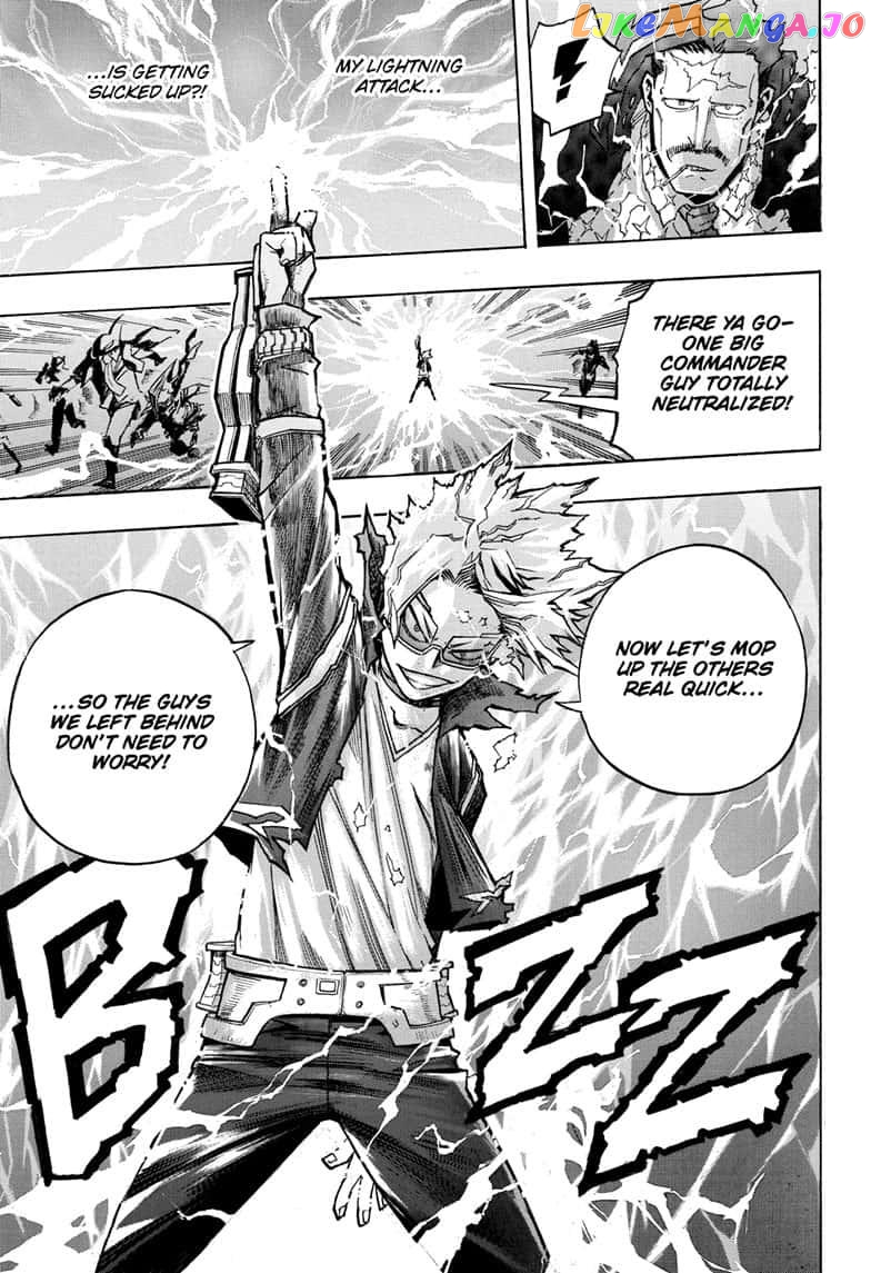 Boku No Hero Academia chapter 263 - page 14
