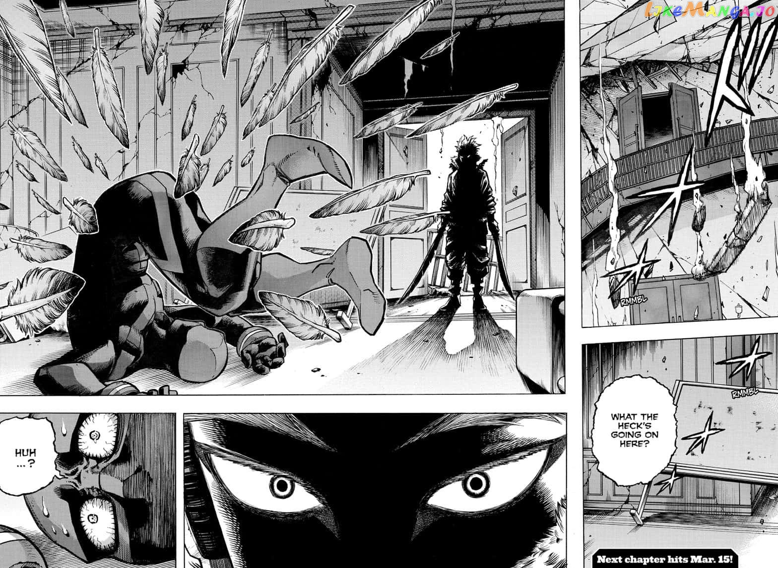Boku No Hero Academia chapter 263 - page 15