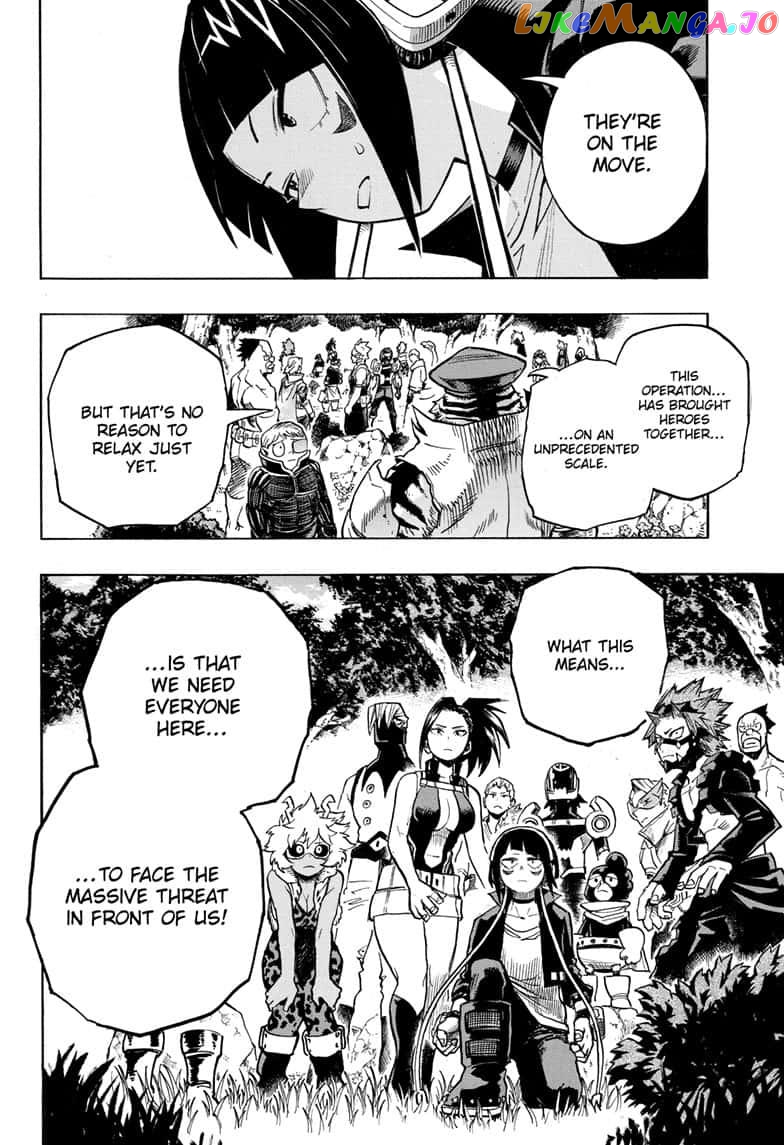 Boku No Hero Academia chapter 263 - page 2