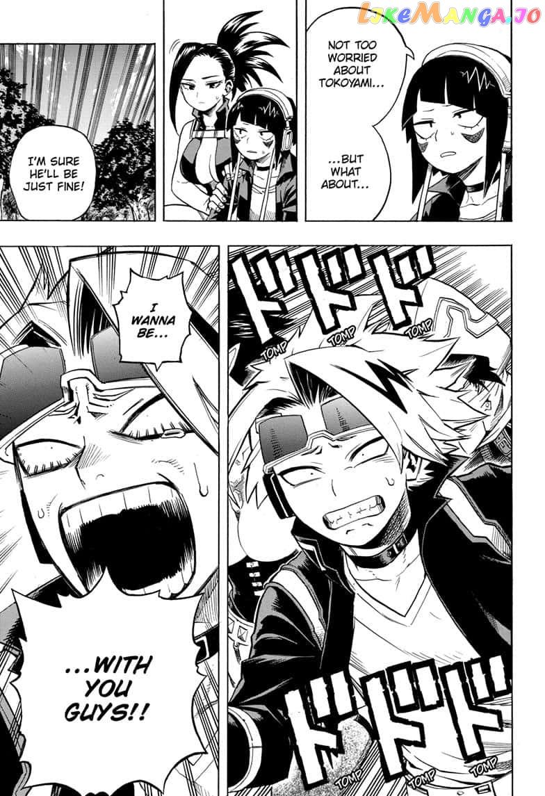 Boku No Hero Academia chapter 263 - page 3