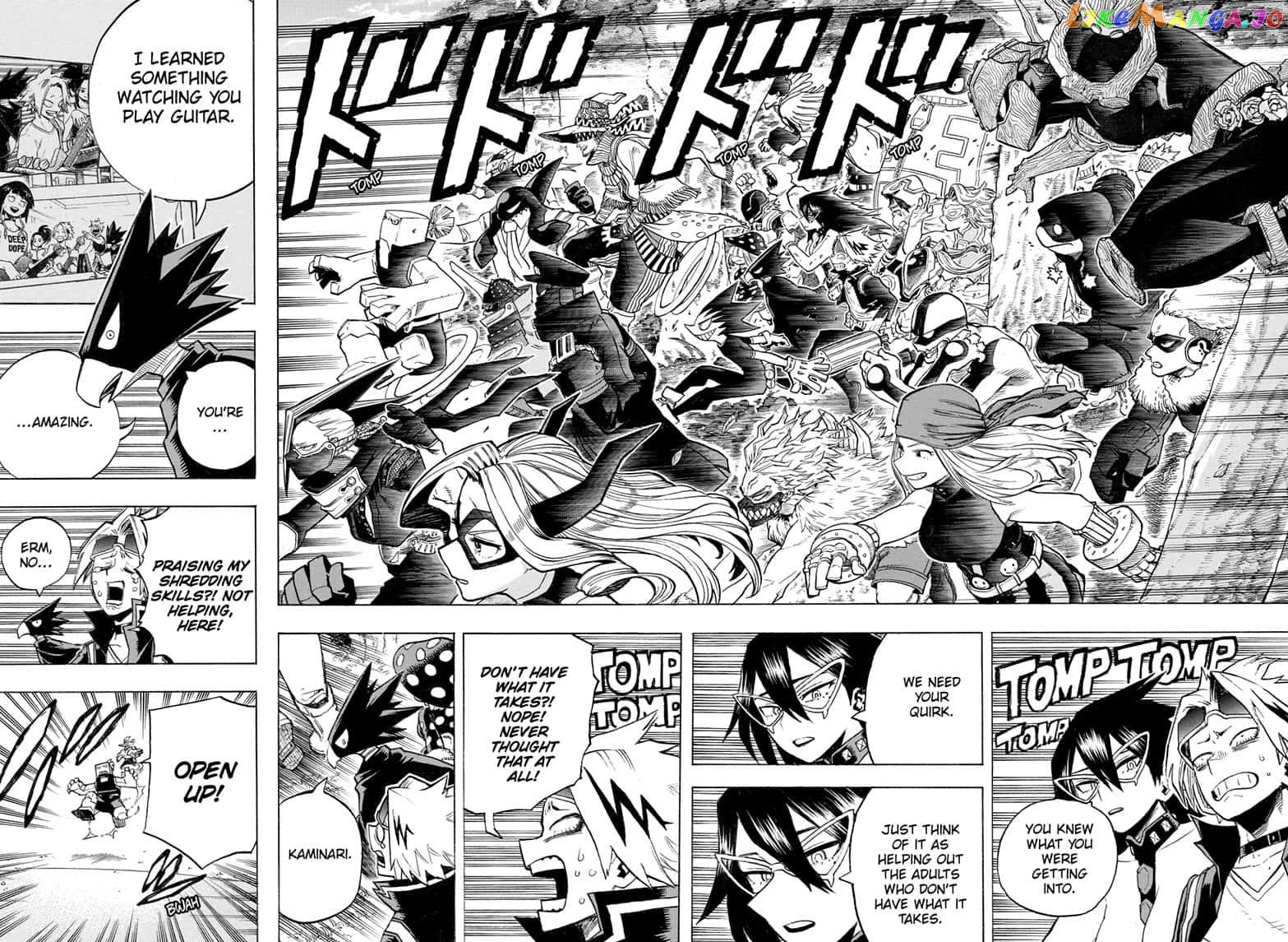 Boku No Hero Academia chapter 263 - page 4