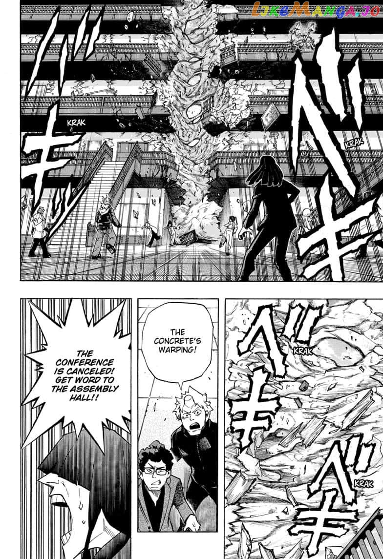 Boku No Hero Academia chapter 263 - page 5