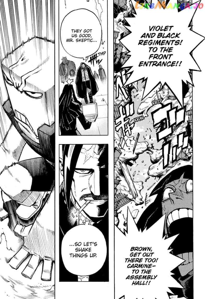 Boku No Hero Academia chapter 263 - page 6