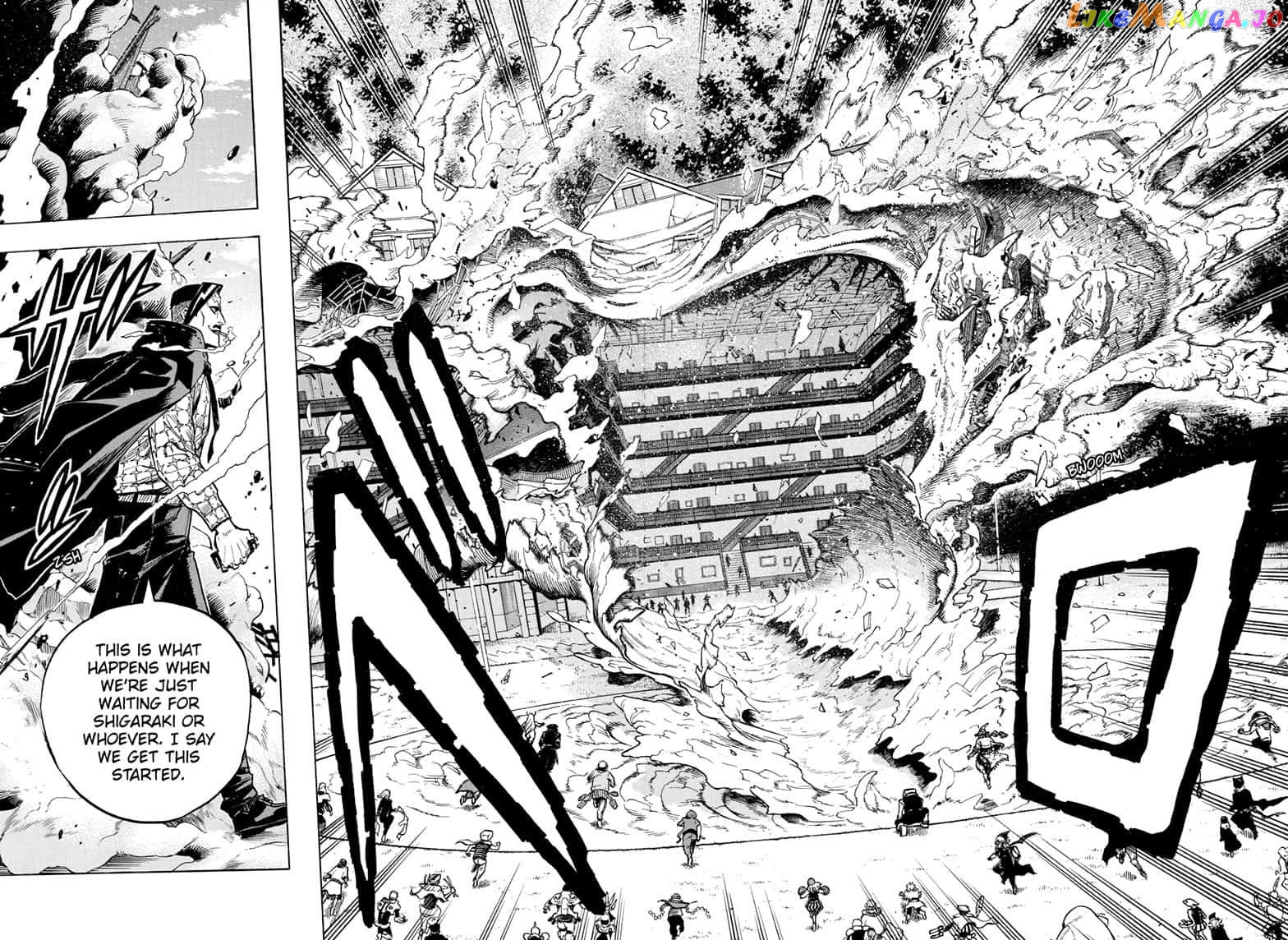 Boku No Hero Academia chapter 263 - page 7