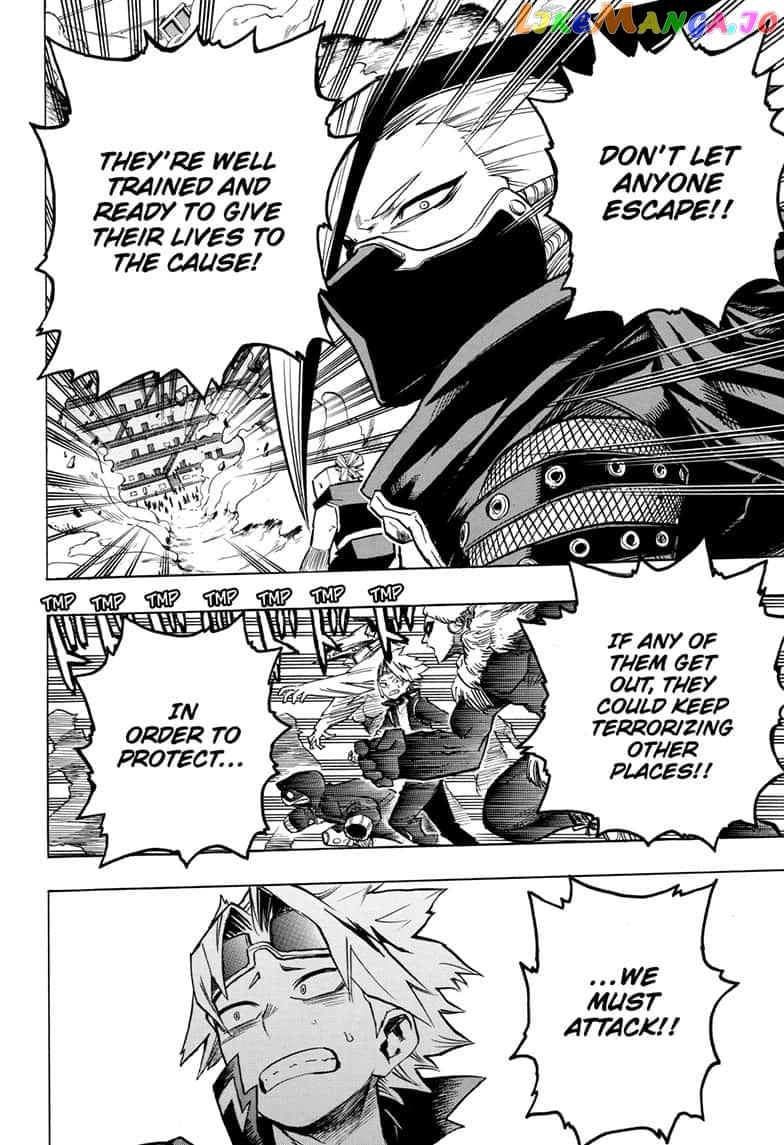 Boku No Hero Academia chapter 263 - page 9