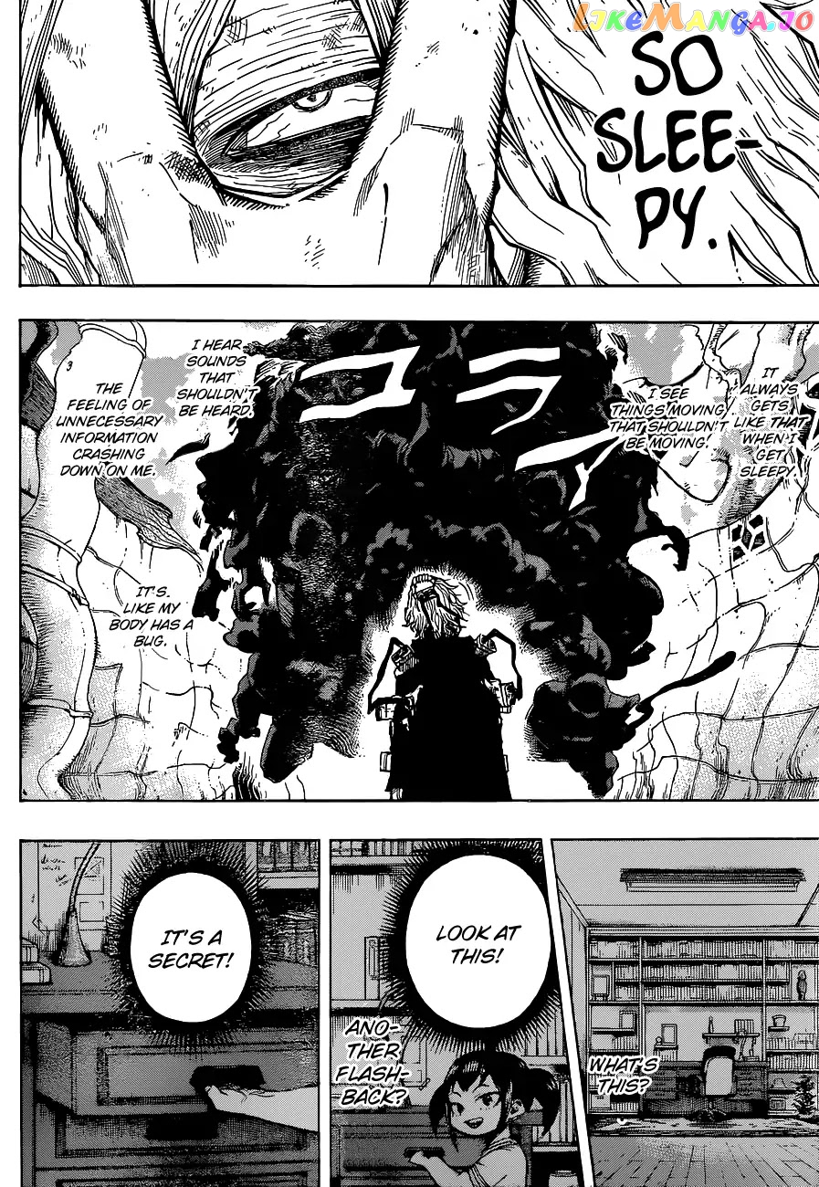 Boku No Hero Academia chapter 227 - page 11