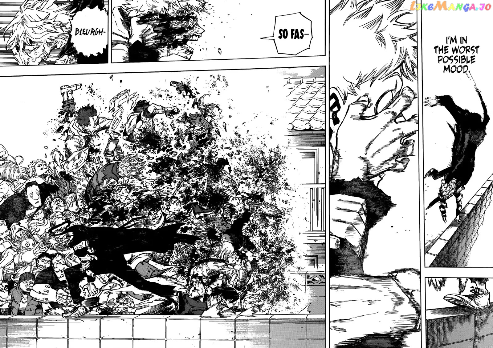 Boku No Hero Academia chapter 227 - page 13