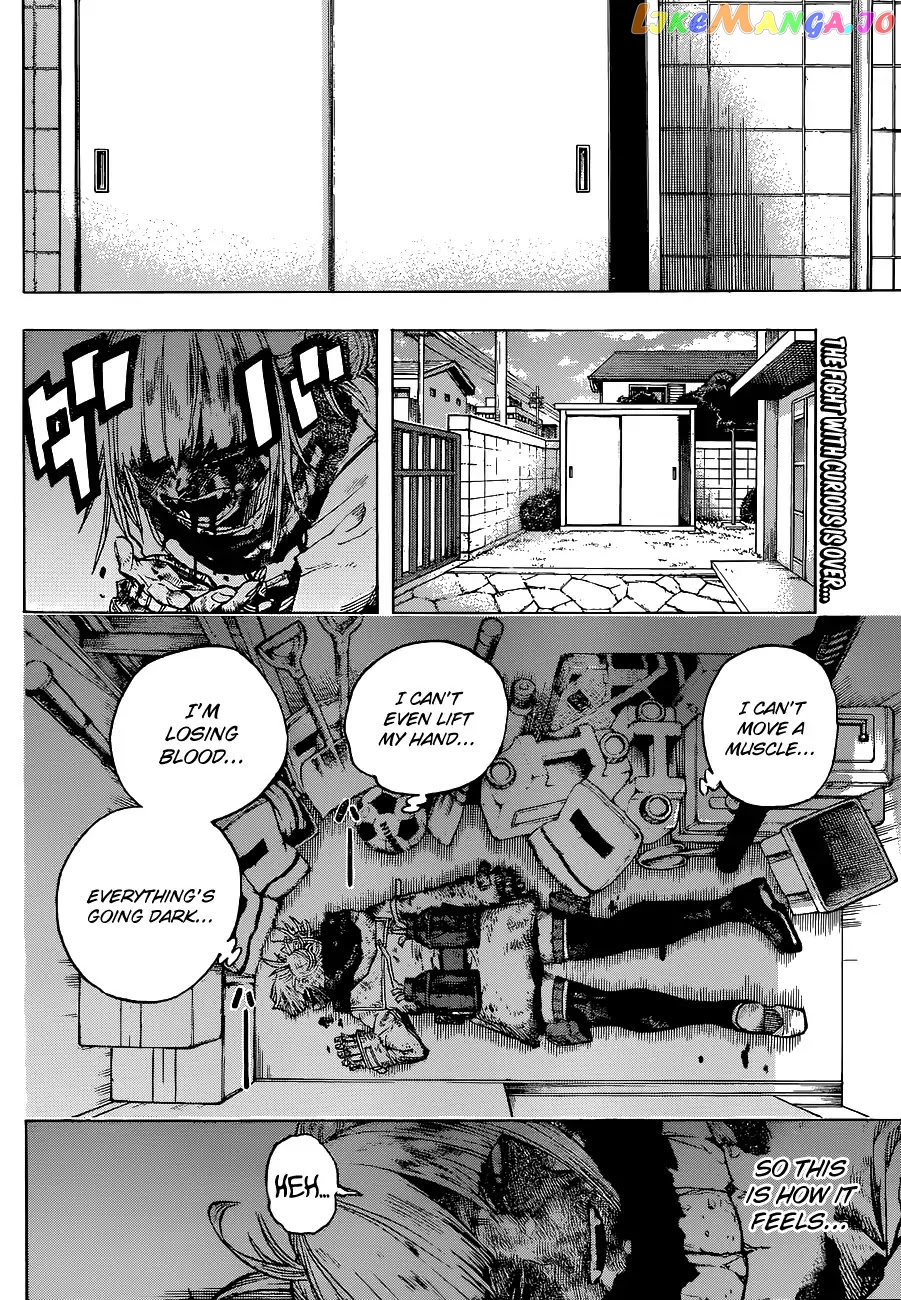 Boku No Hero Academia chapter 227 - page 3