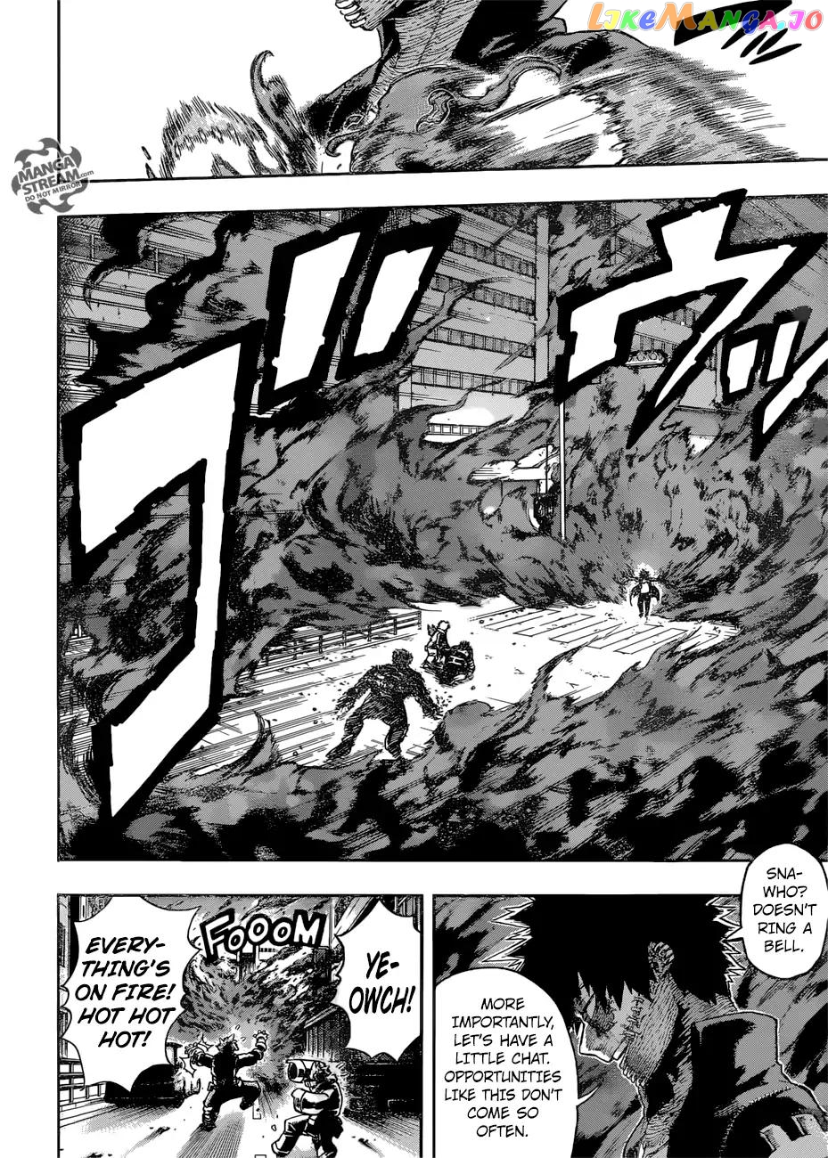 Boku No Hero Academia chapter 191 - page 3