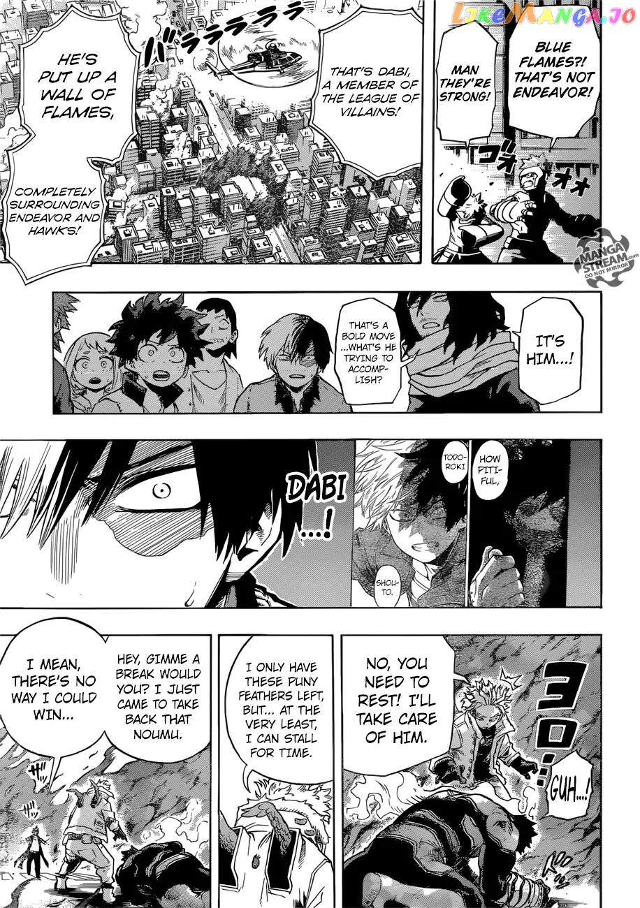 Boku No Hero Academia chapter 191 - page 4