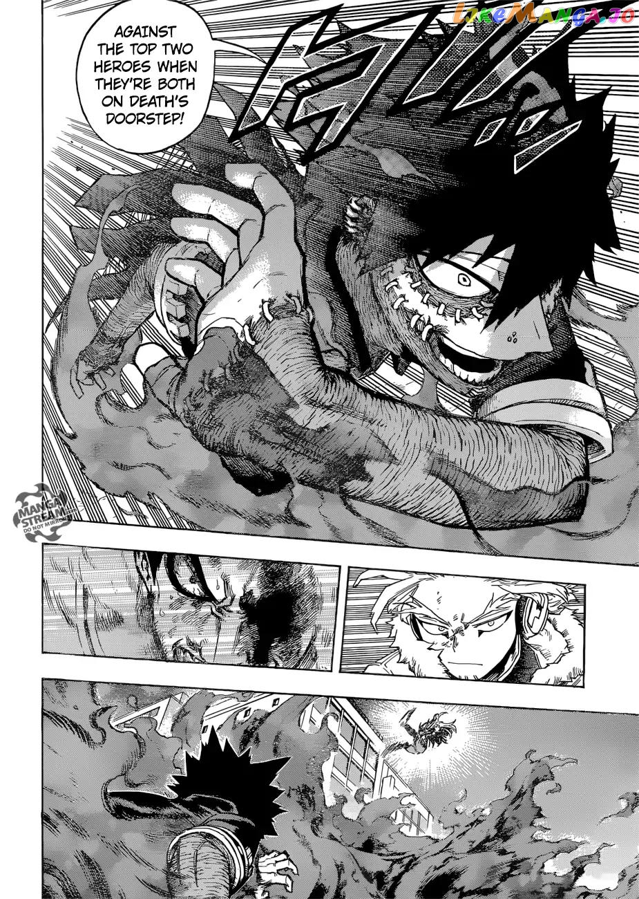 Boku No Hero Academia chapter 191 - page 5