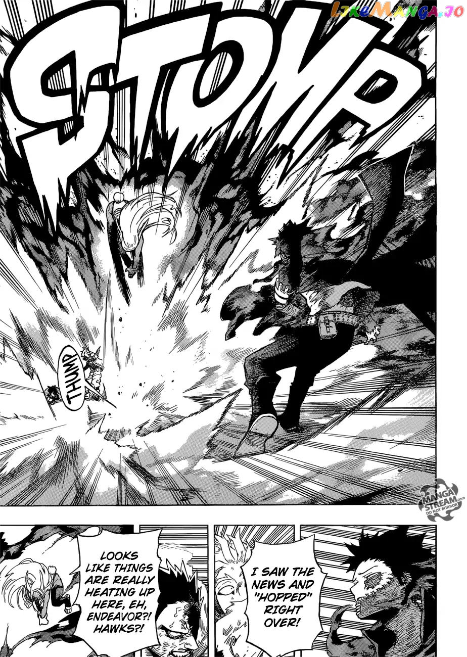 Boku No Hero Academia chapter 191 - page 6