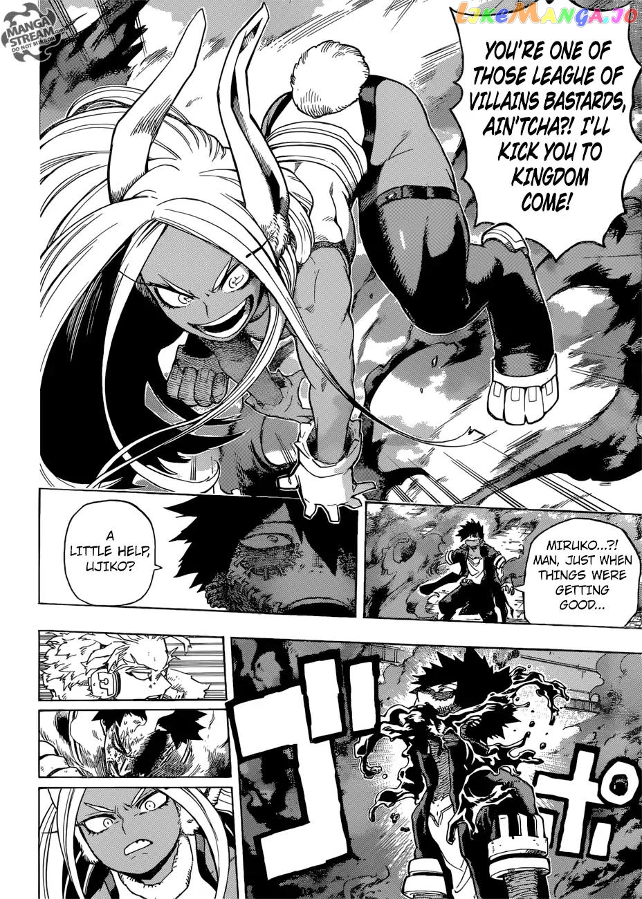 Boku No Hero Academia chapter 191 - page 7