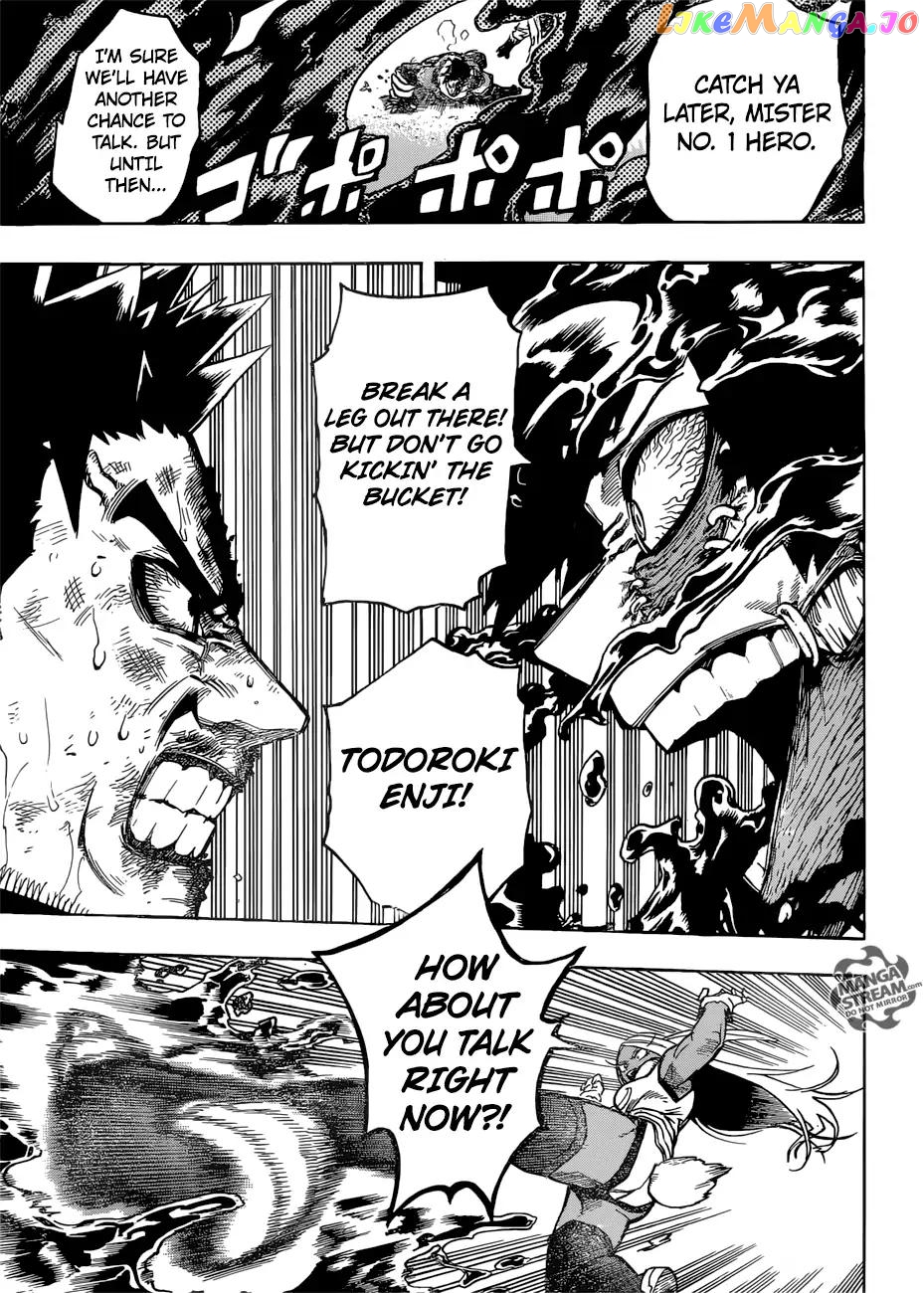 Boku No Hero Academia chapter 191 - page 8