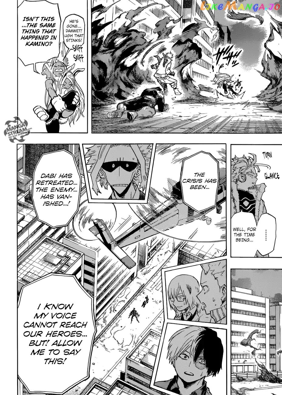 Boku No Hero Academia chapter 191 - page 9