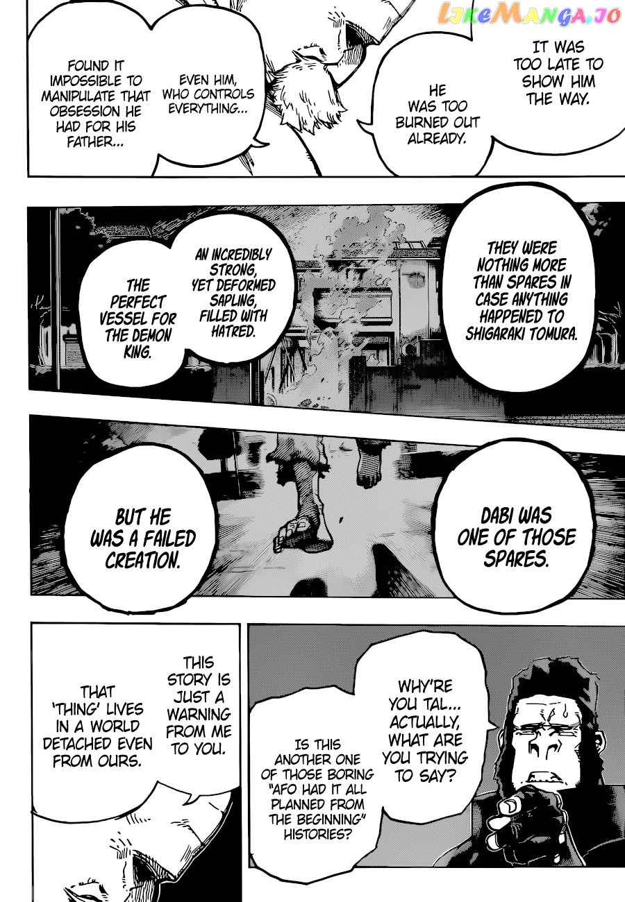 Boku No Hero Academia chapter 350 - page 11