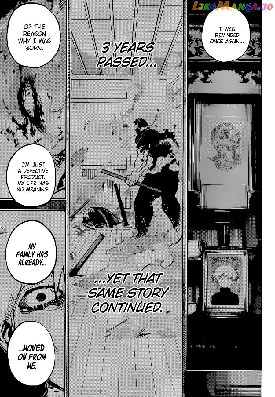 Boku No Hero Academia chapter 350 - page 14
