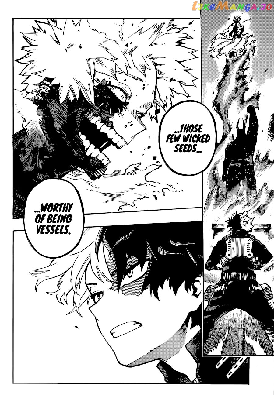 Boku No Hero Academia chapter 350 - page 3