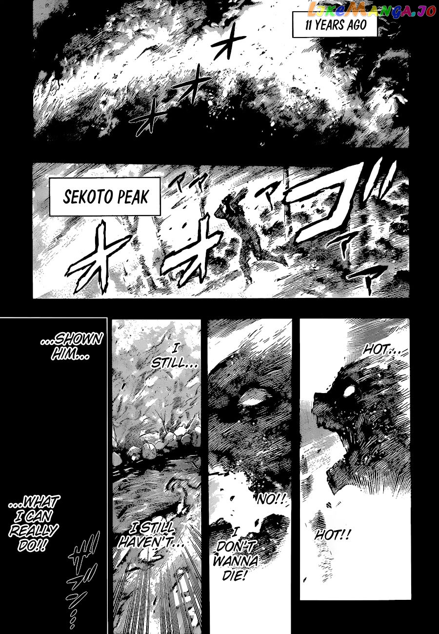Boku No Hero Academia chapter 350 - page 4