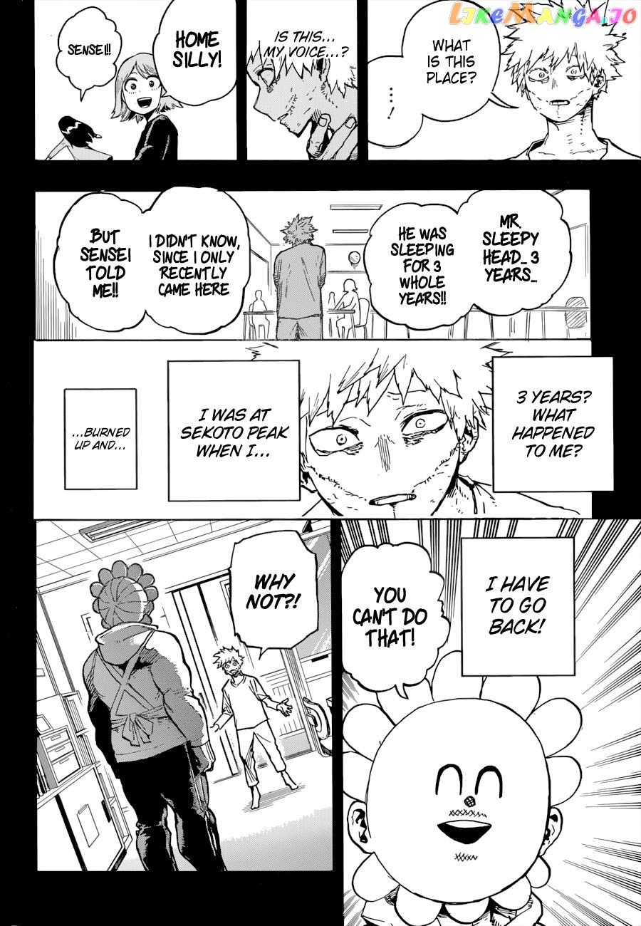 Boku No Hero Academia chapter 350 - page 7