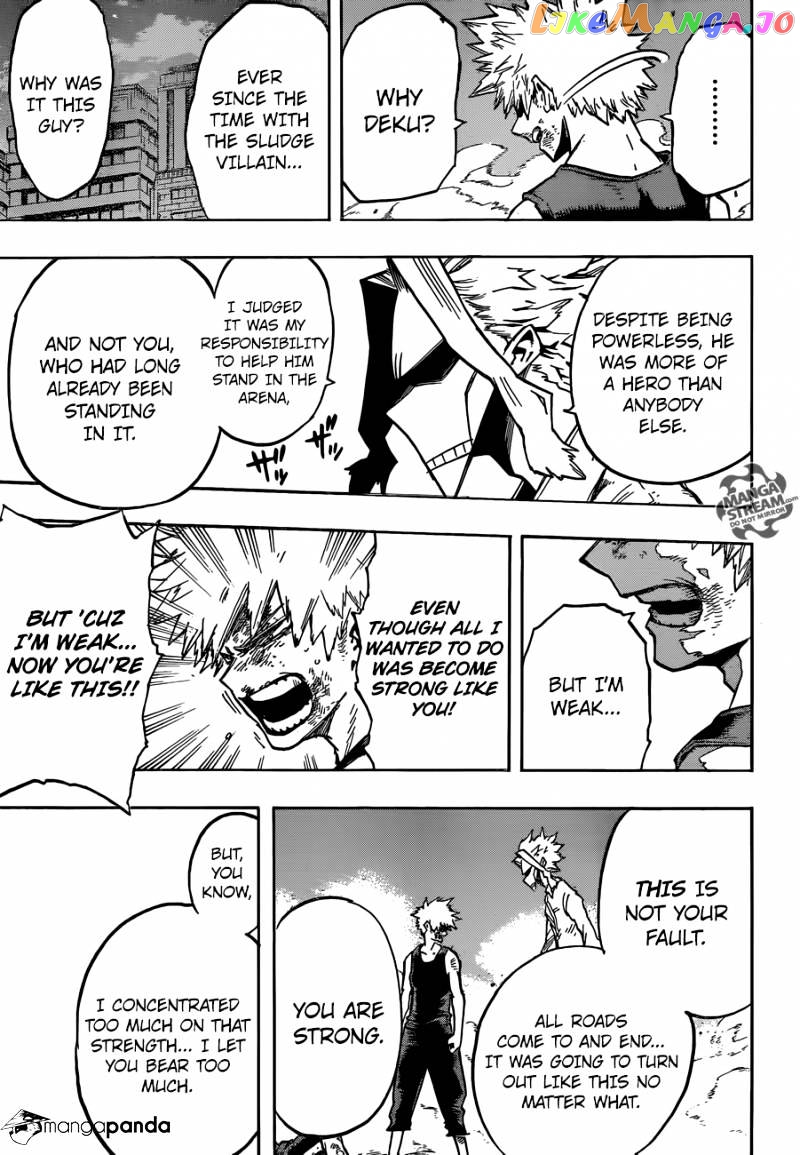 Boku No Hero Academia chapter 120 - page 15