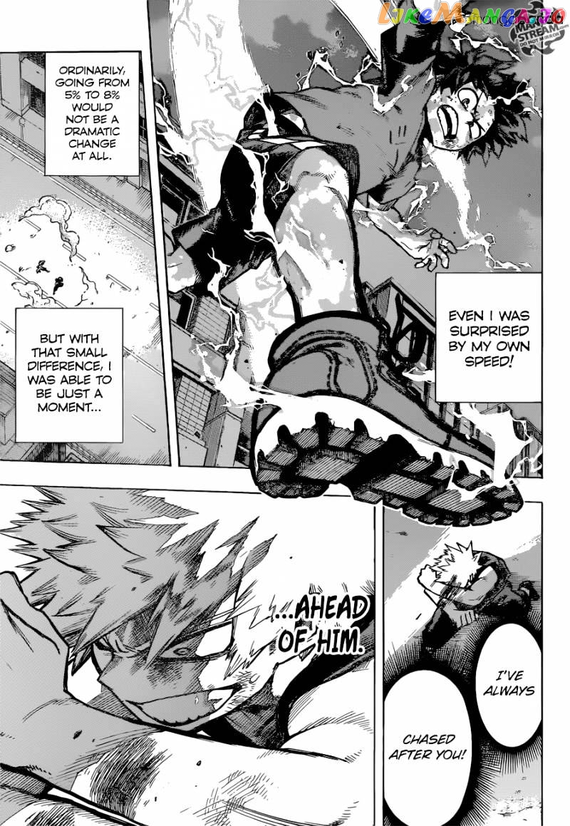 Boku No Hero Academia chapter 120 - page 4