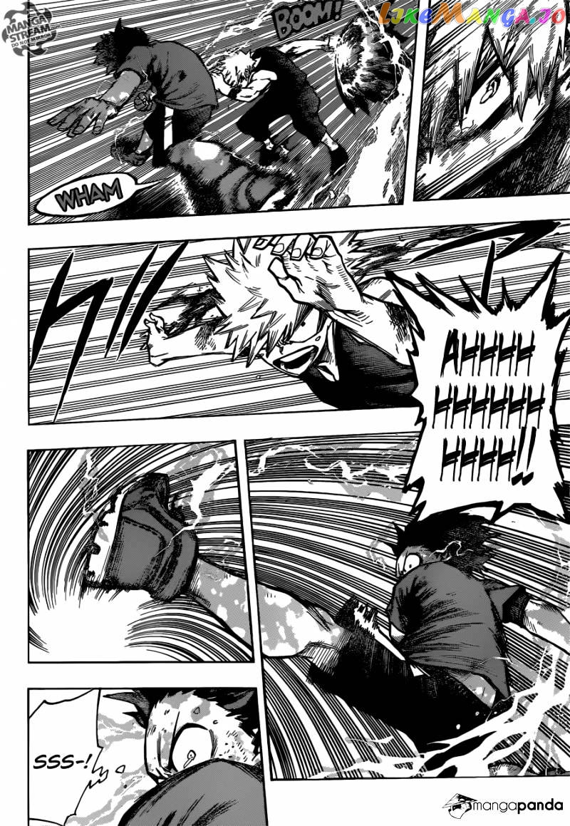 Boku No Hero Academia chapter 120 - page 5