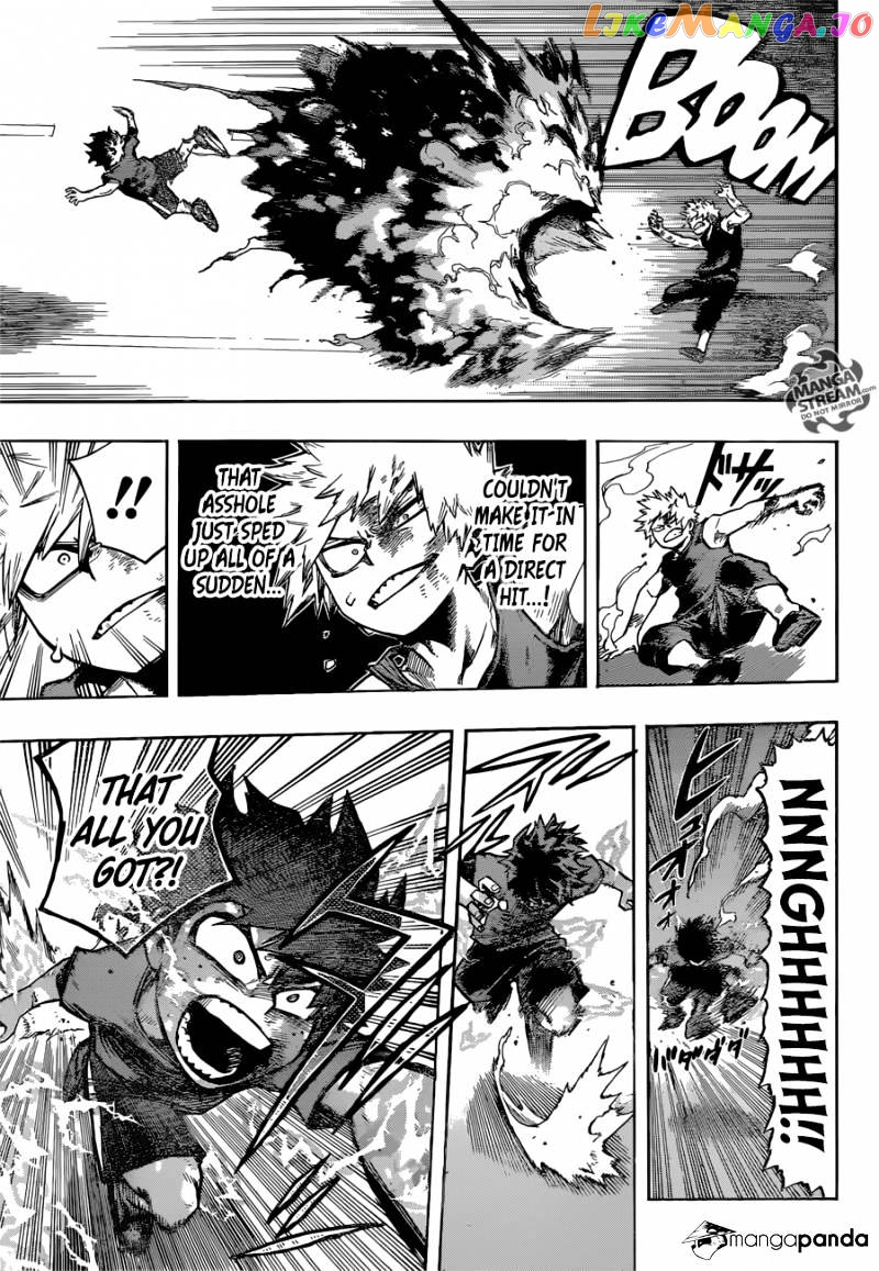 Boku No Hero Academia chapter 120 - page 6