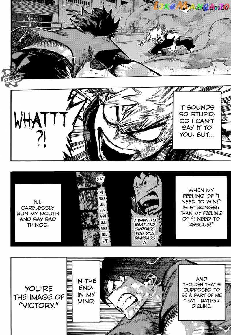 Boku No Hero Academia chapter 120 - page 7