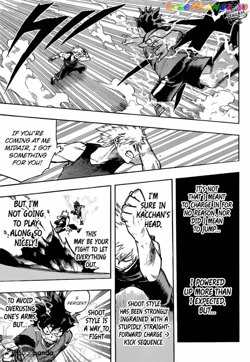 Boku No Hero Academia chapter 120 - page 8