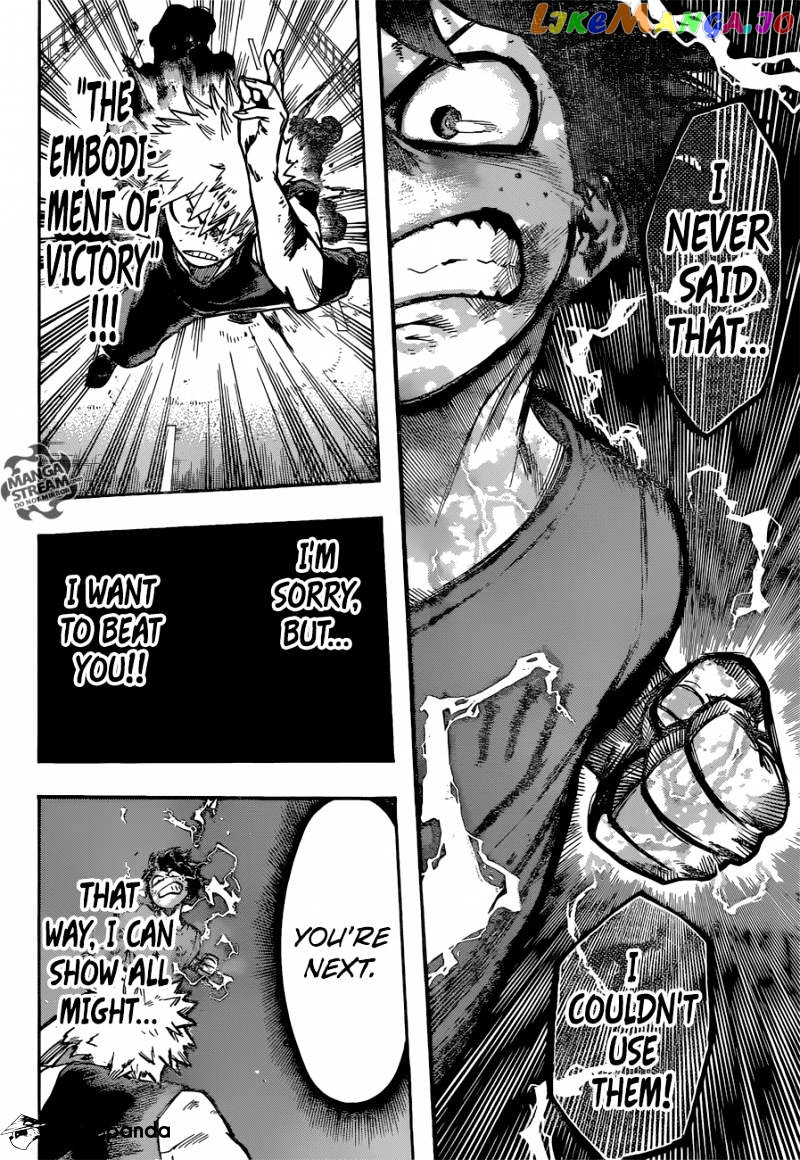 Boku No Hero Academia chapter 120 - page 9