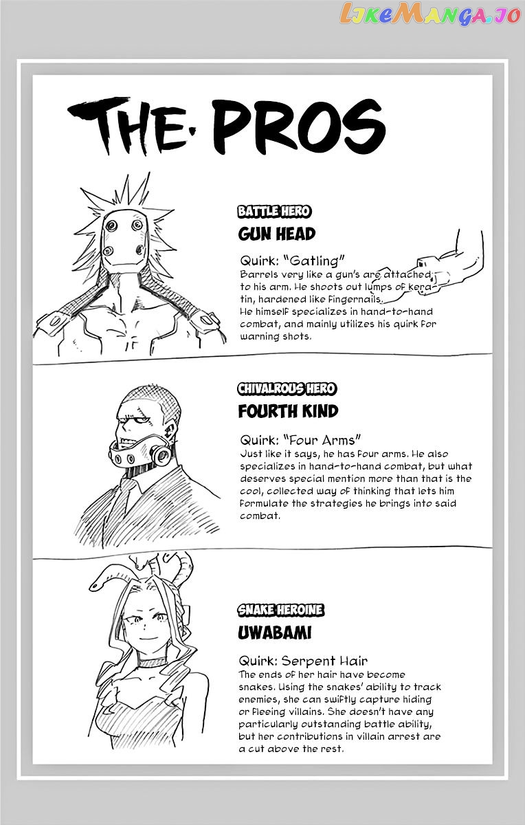 Boku No Hero Academia chapter 53.5 - page 10