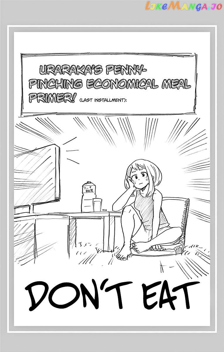 Boku No Hero Academia chapter 53.5 - page 13