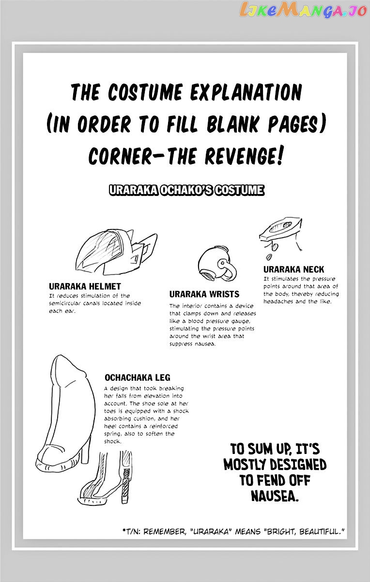 Boku No Hero Academia chapter 53.5 - page 7