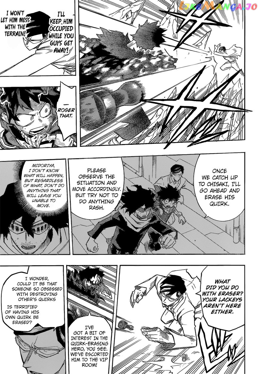 Boku No Hero Academia chapter 154 - page 10