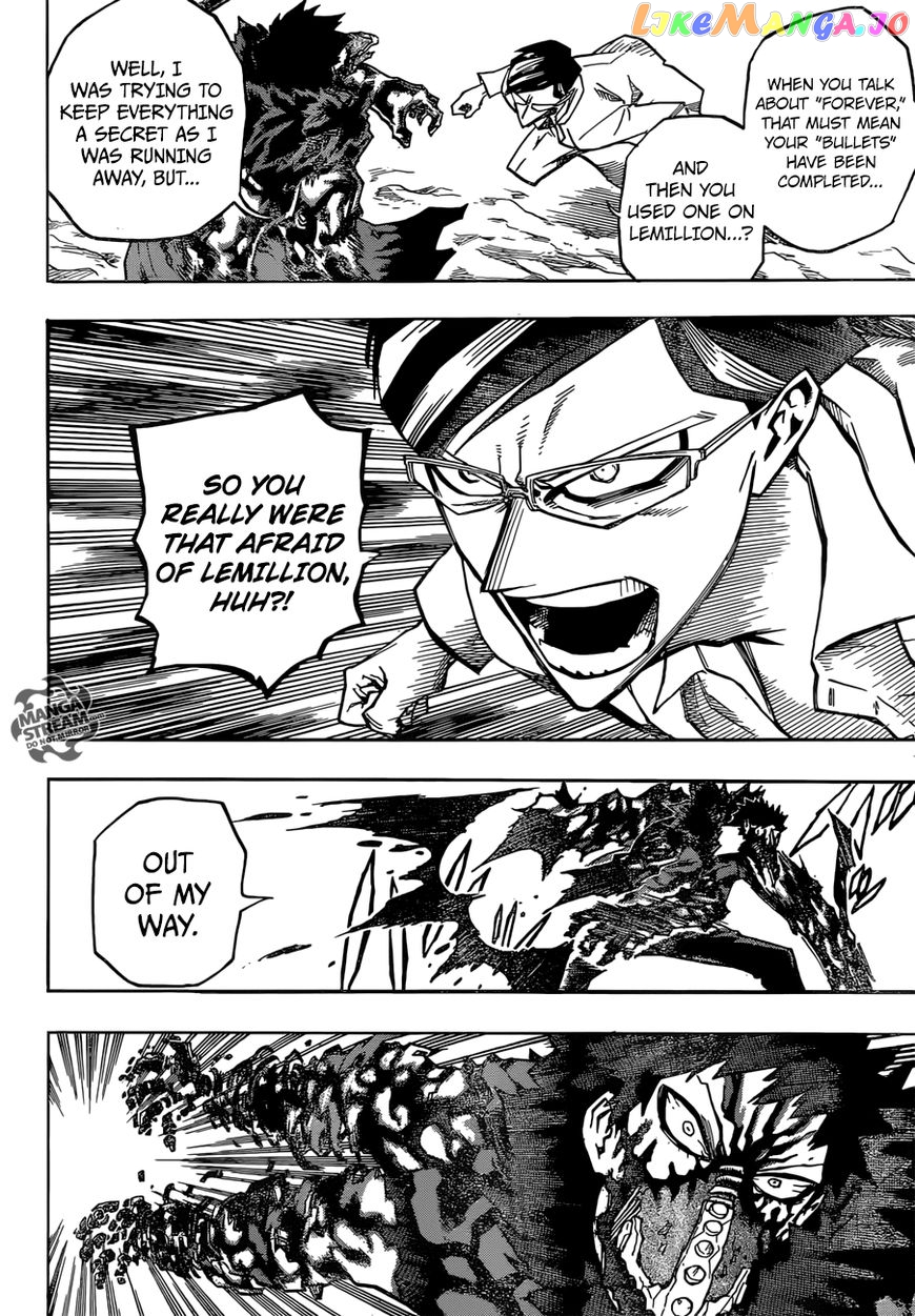 Boku No Hero Academia chapter 154 - page 11