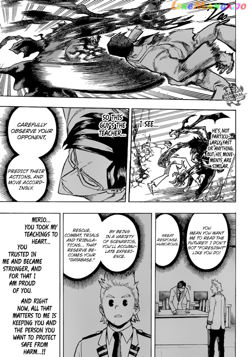 Boku No Hero Academia chapter 154 - page 12