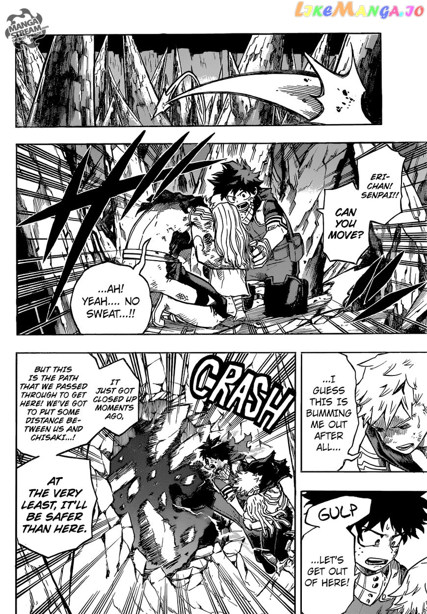 Boku No Hero Academia chapter 154 - page 13