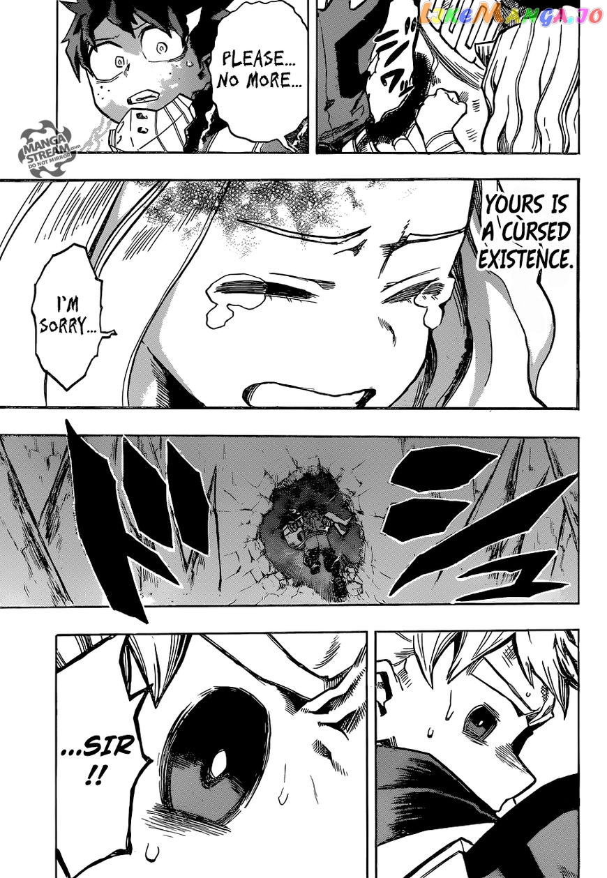 Boku No Hero Academia chapter 154 - page 14