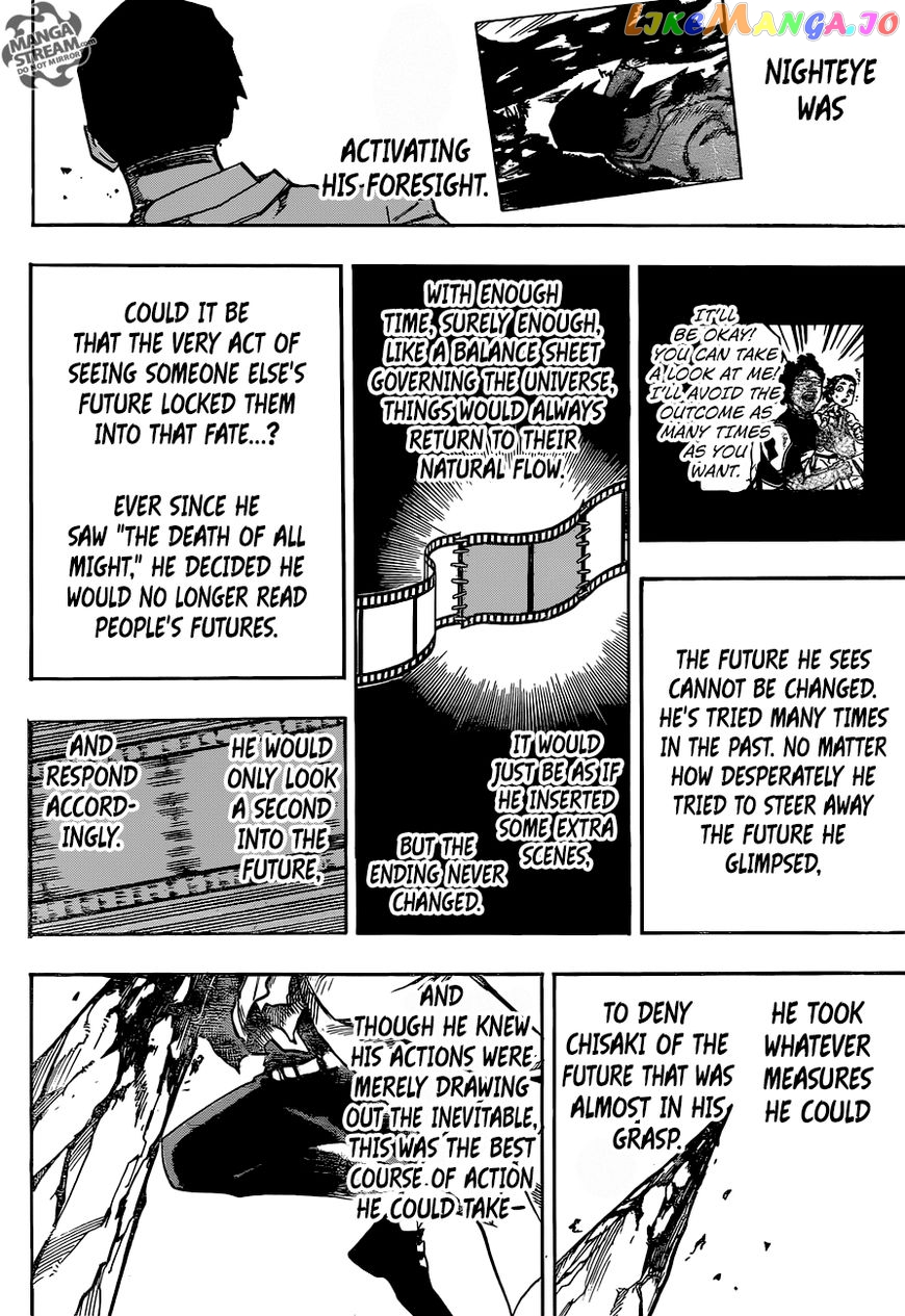 Boku No Hero Academia chapter 154 - page 15