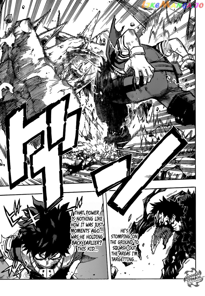 Boku No Hero Academia chapter 154 - page 18