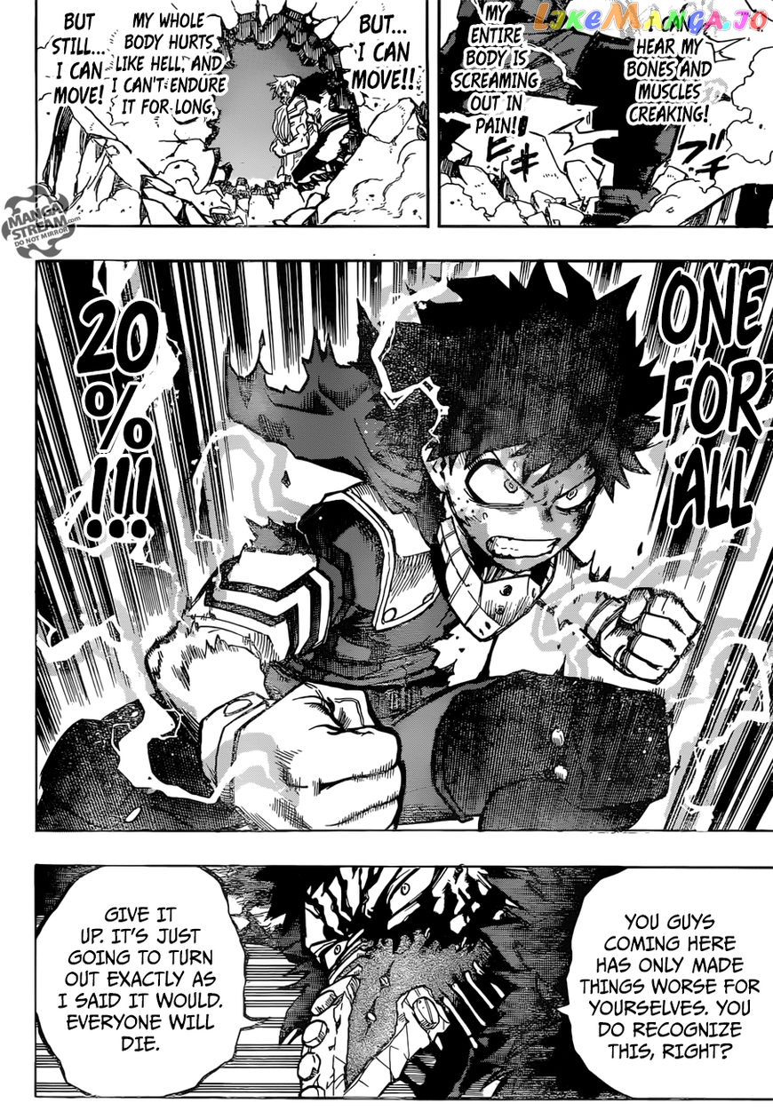 Boku No Hero Academia chapter 154 - page 19
