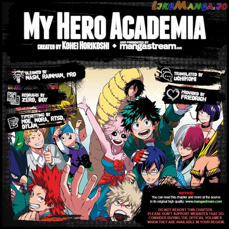 Boku No Hero Academia chapter 154 - page 2
