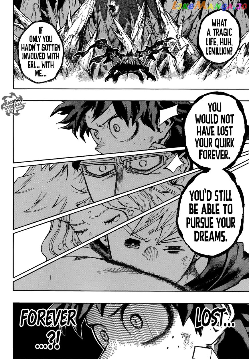 Boku No Hero Academia chapter 154 - page 5
