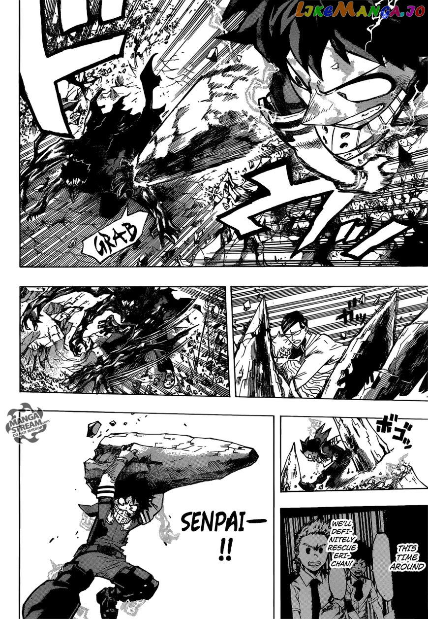 Boku No Hero Academia chapter 154 - page 7