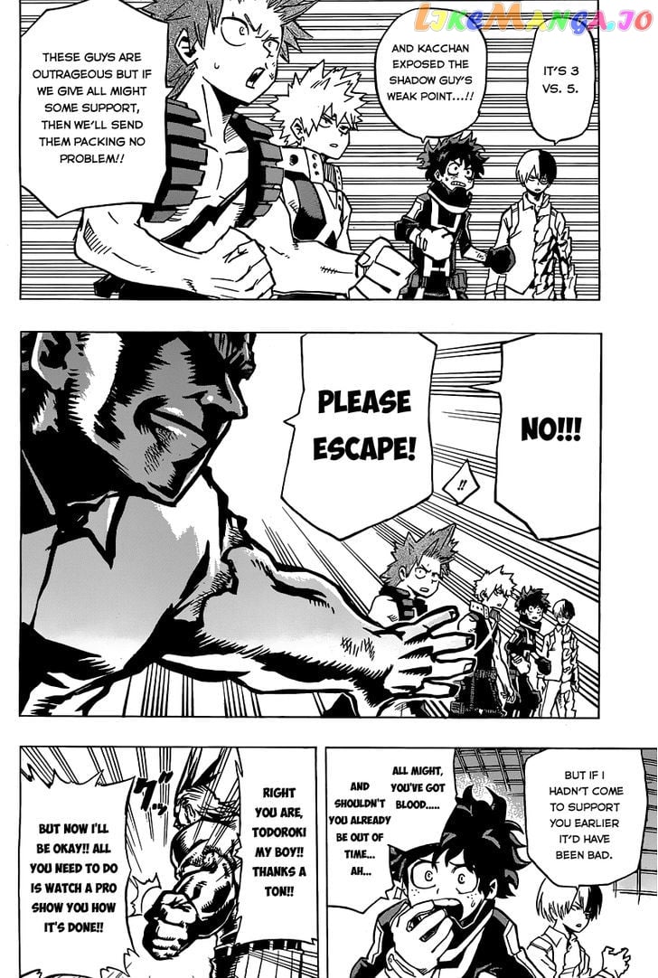 Boku No Hero Academia chapter 19 - page 10