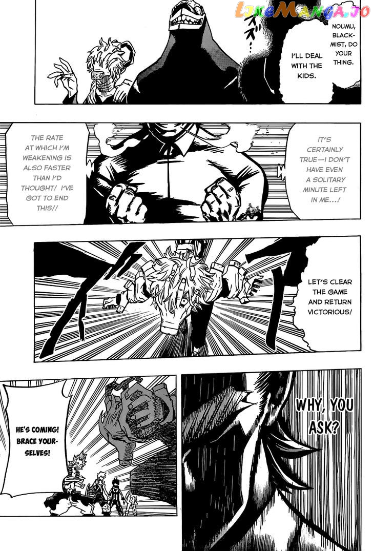Boku No Hero Academia chapter 19 - page 11