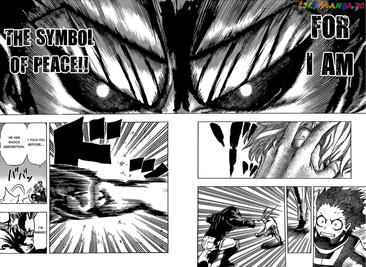 Boku No Hero Academia chapter 19 - page 12